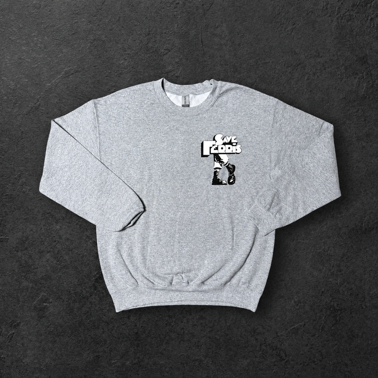 Save Ferris Boots Crewneck Sweater