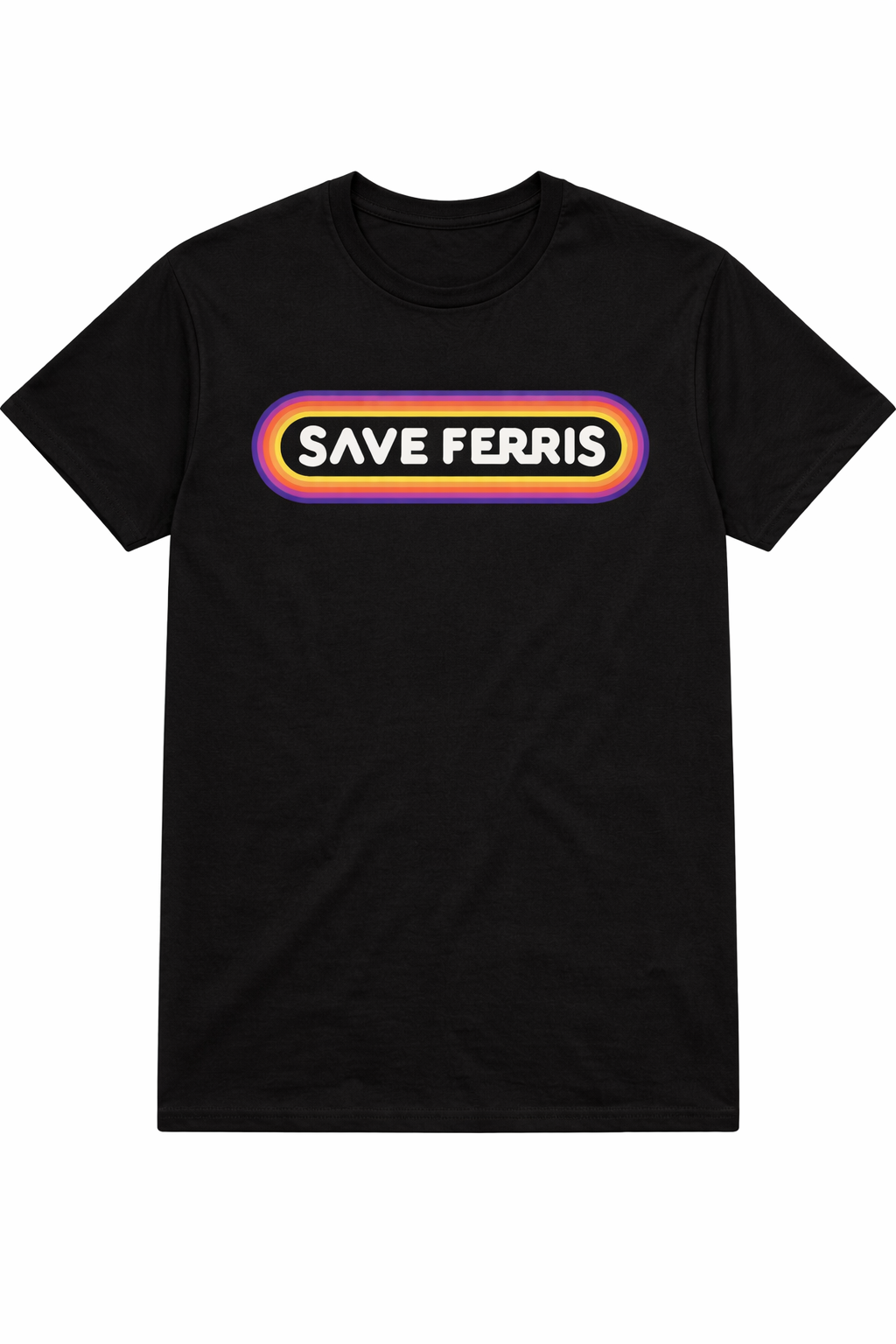 Save Ferris Circle T-Shirt