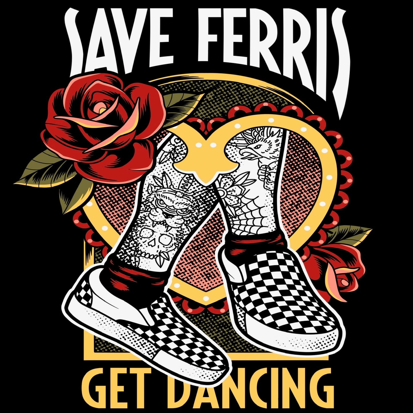 Get Dancing & Ooh Ooh Rudi Vinyl