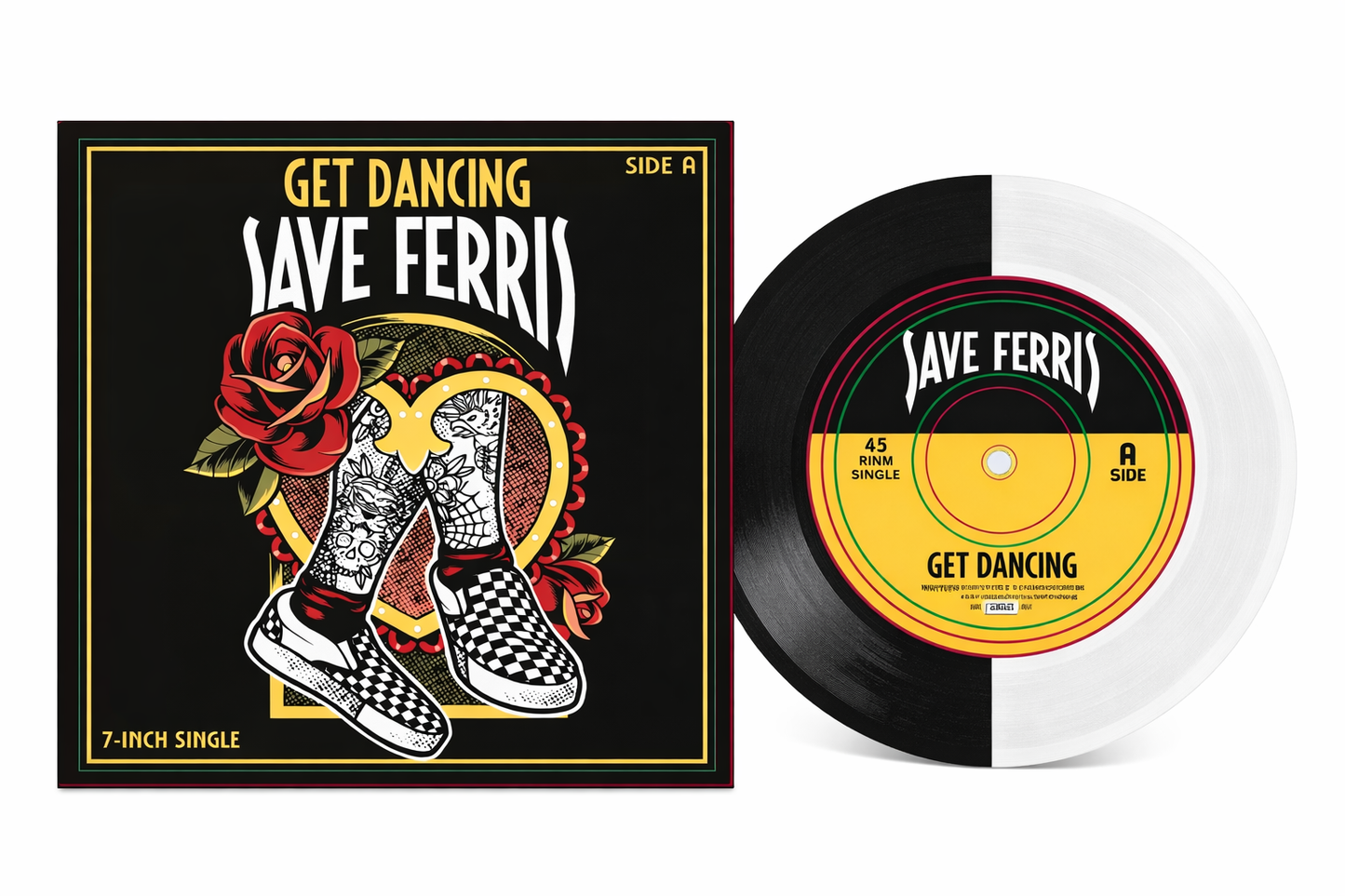 Get Dancing & Ooh Ooh Rudi Vinyl