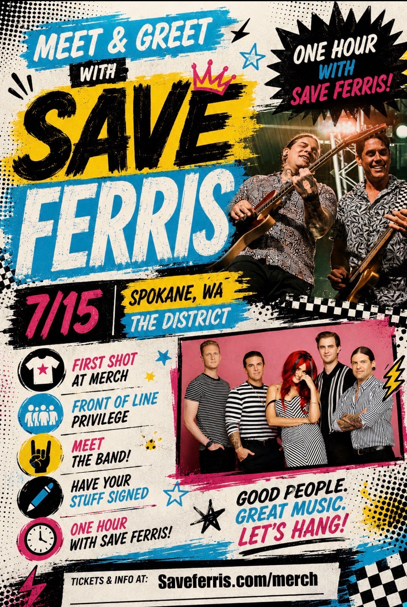 Meet & Greet in Spokane, Washington