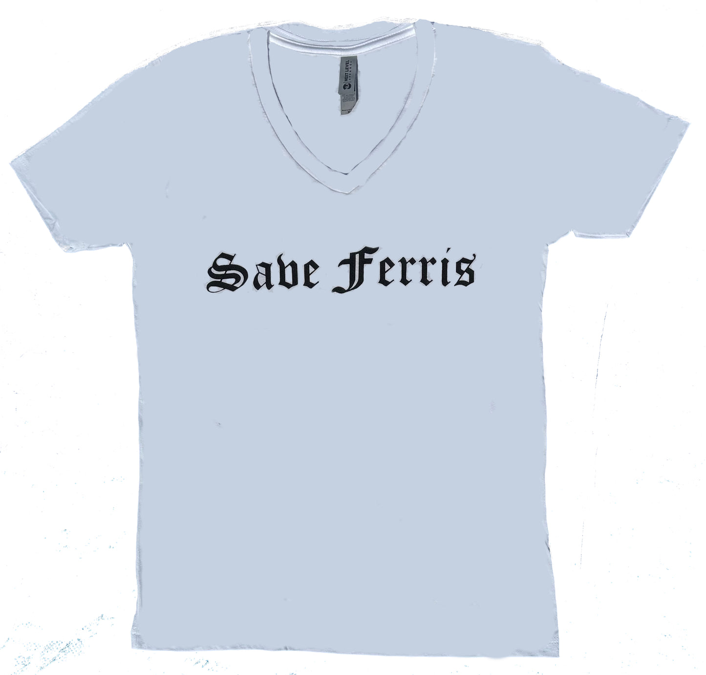 Save Ferris & Clockwerk V-Neck