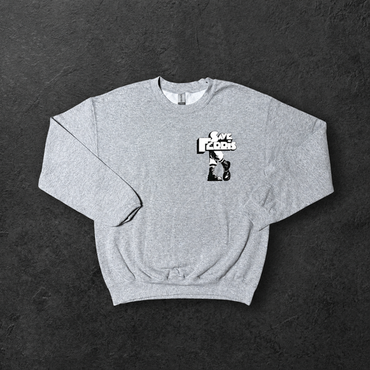 Save Ferris Boots Crewneck Sweater