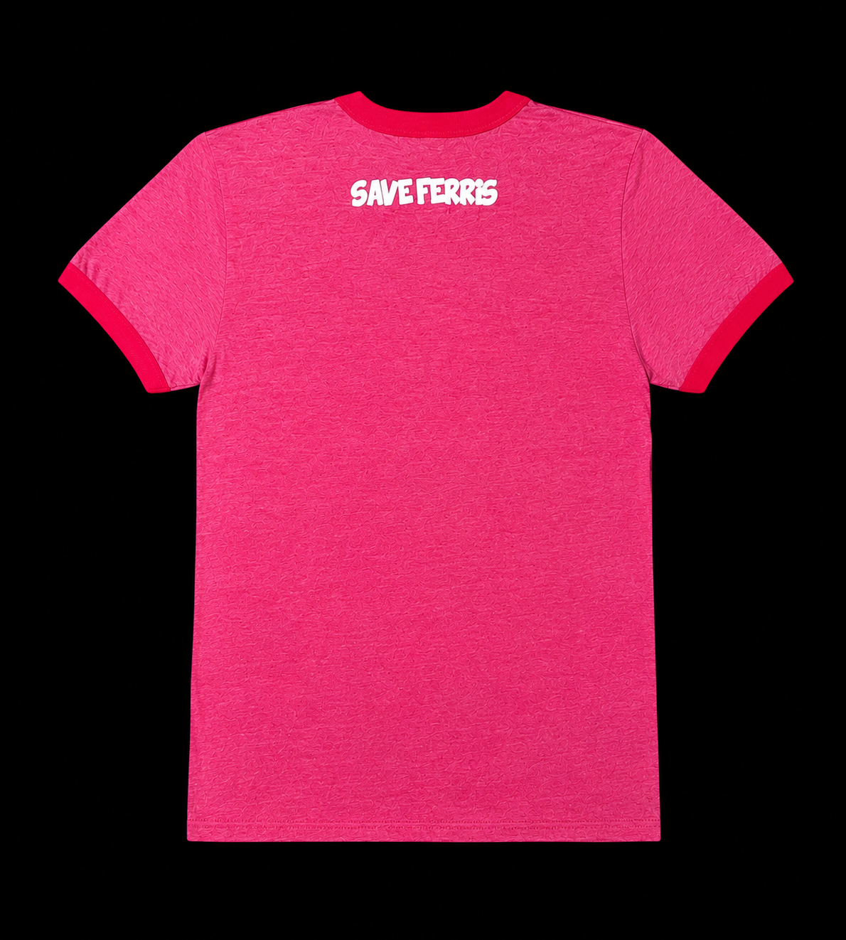 Deadstock 2017 Warped Tour "It Is Fucking Hot" Ringer Tee