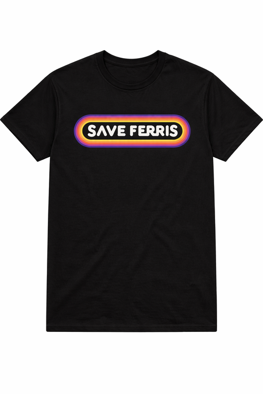 Save Ferris Circle T-Shirt
