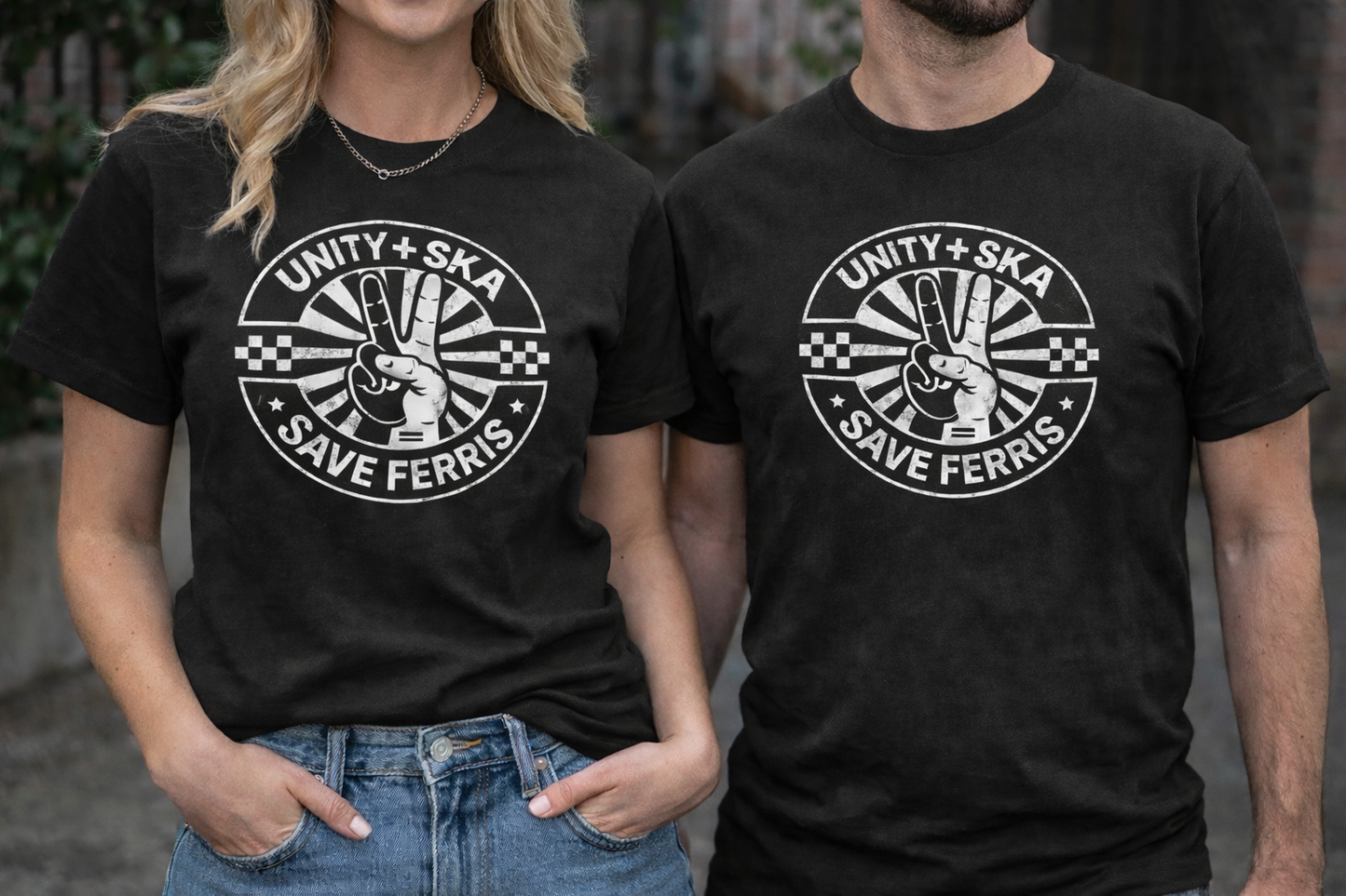 Save Ferris Unity + Ska T-Shirt