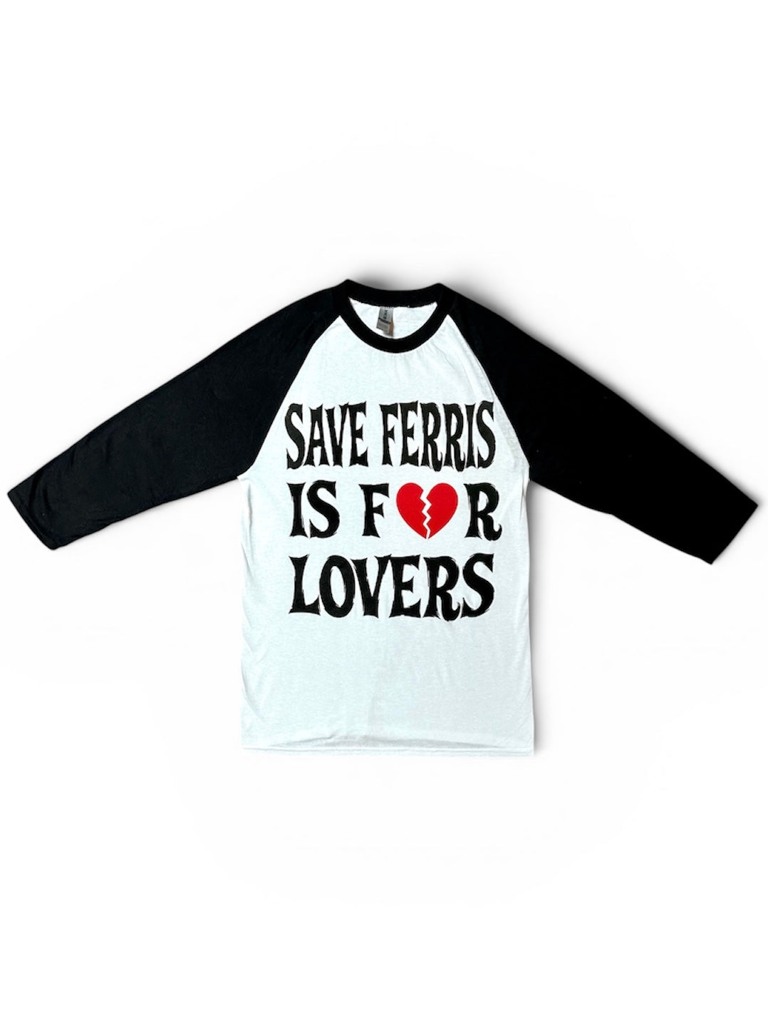 Save Ferris is for Lovers Baseball Tee