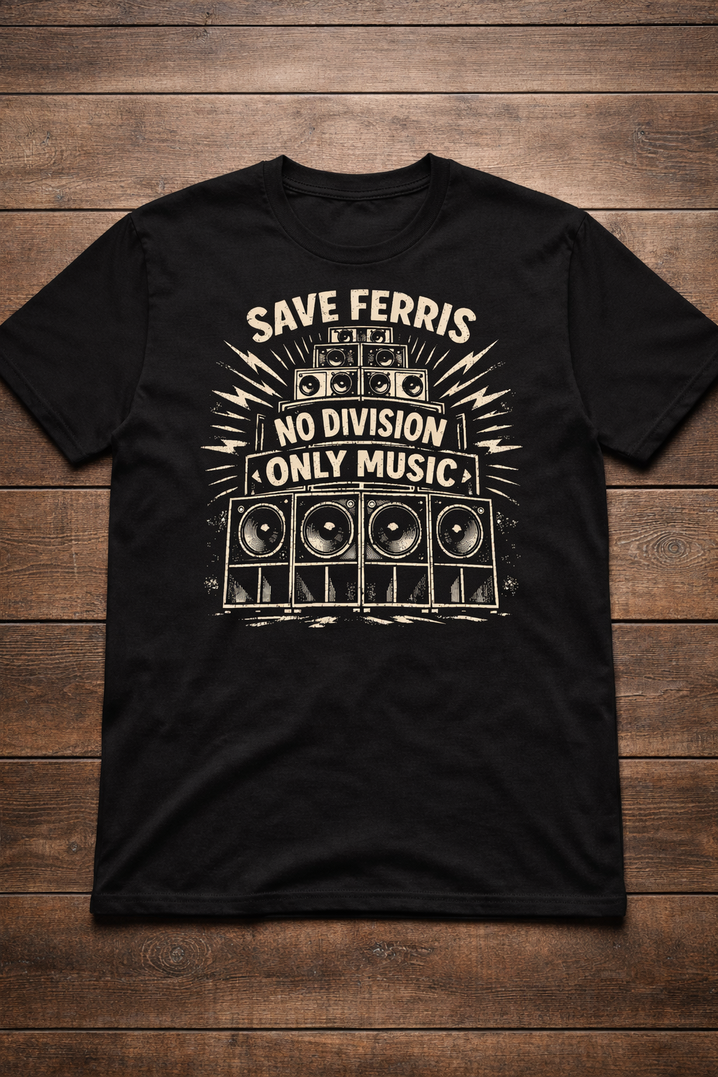 No Division Only Music T-Shirt