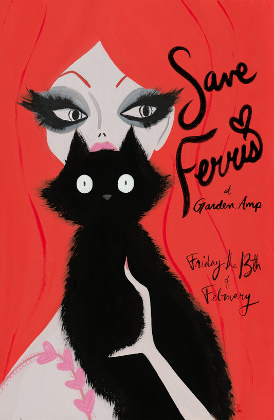 Save Ferris Friday the 13th/Art Print  T-Shirt