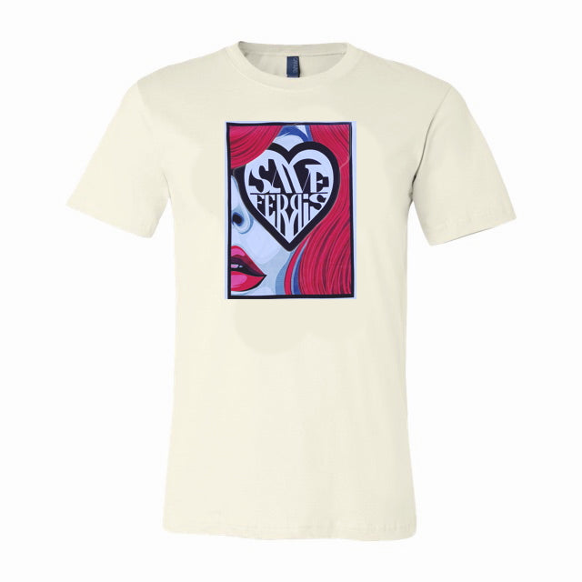 Save Ferris Sunglass Eye Shirt Reverse