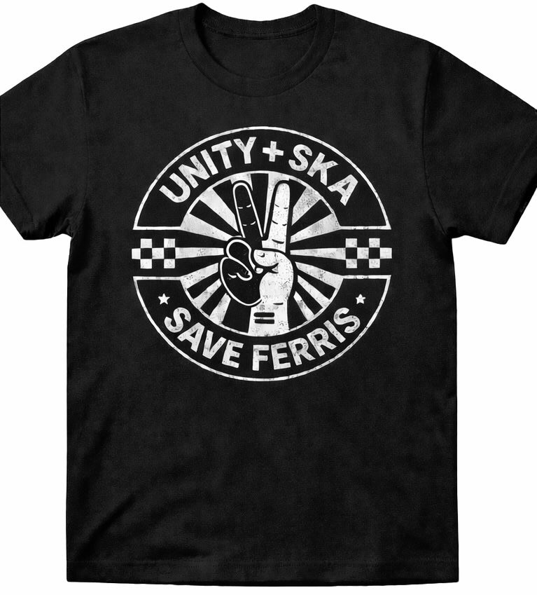 Save Ferris Unity + Ska T-Shirt